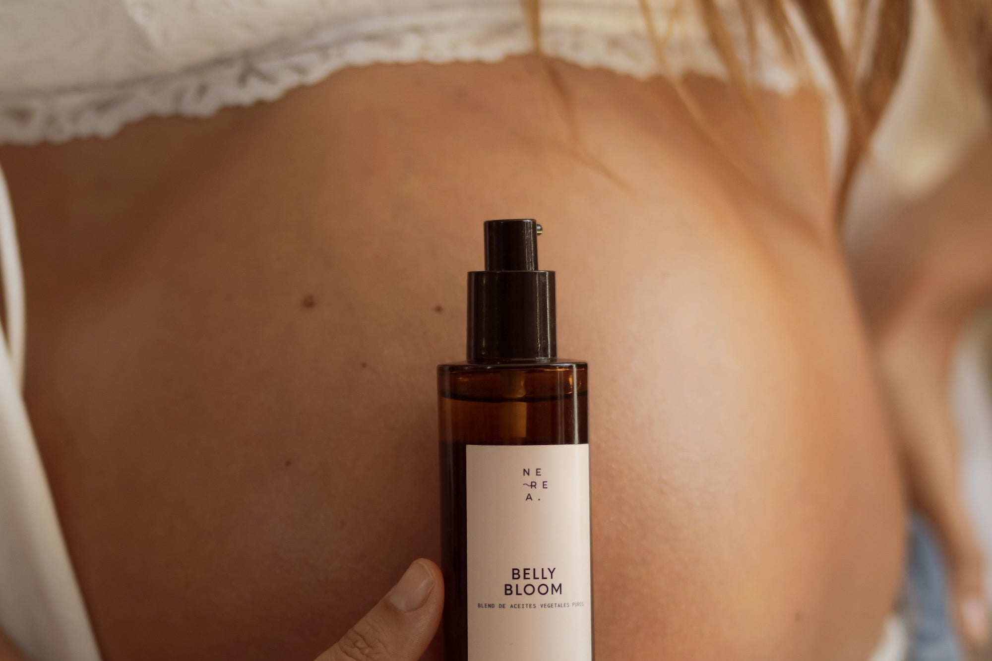 La historia detrás de nuestro nuevo body oil Belly Bloom