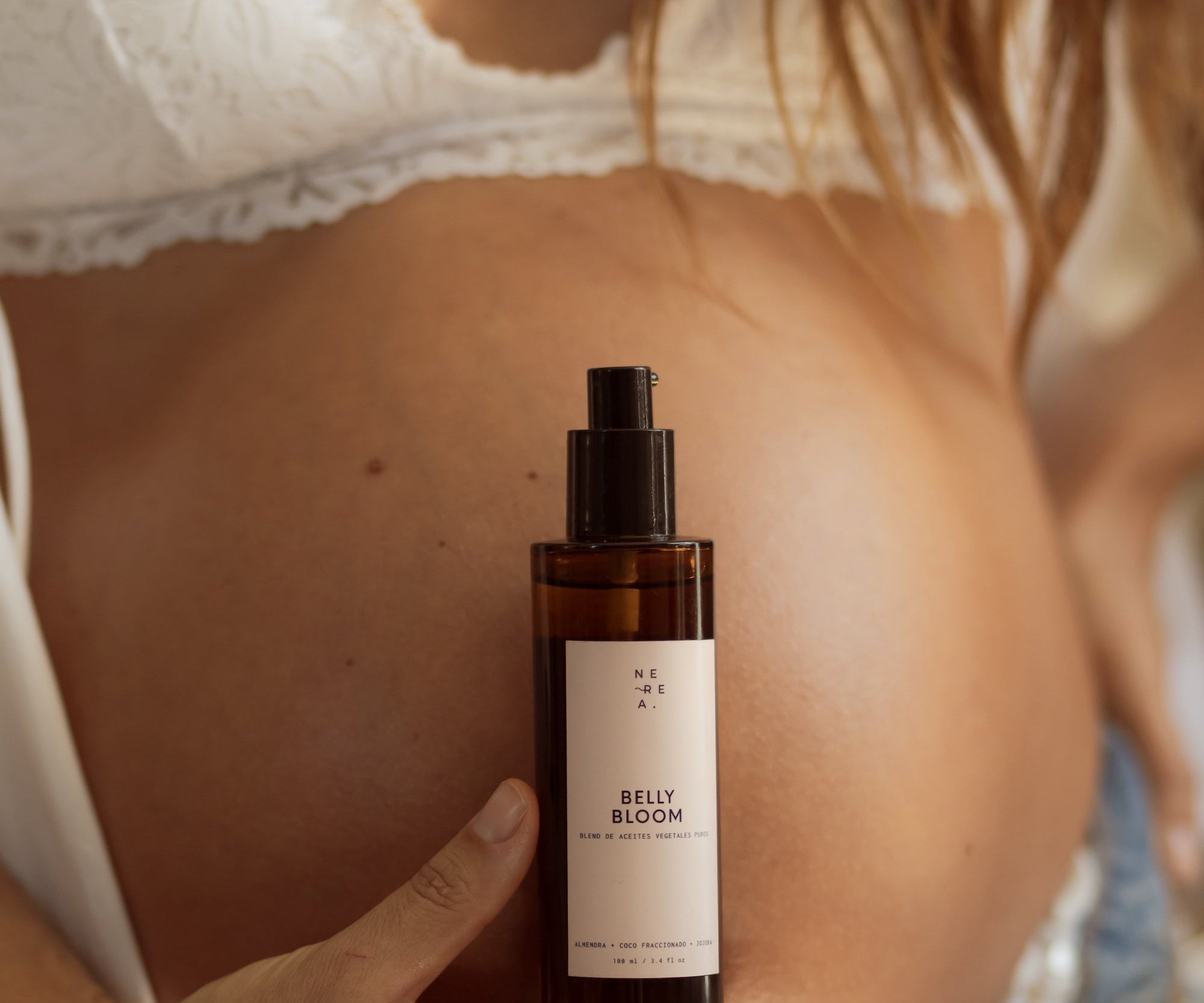 La historia detrás de nuestro nuevo body oil Belly Bloom