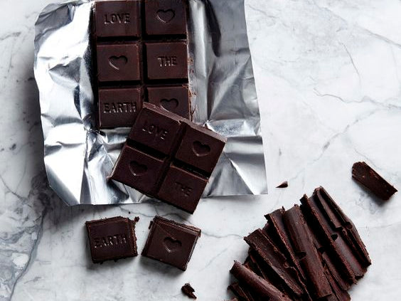 chocolate acné