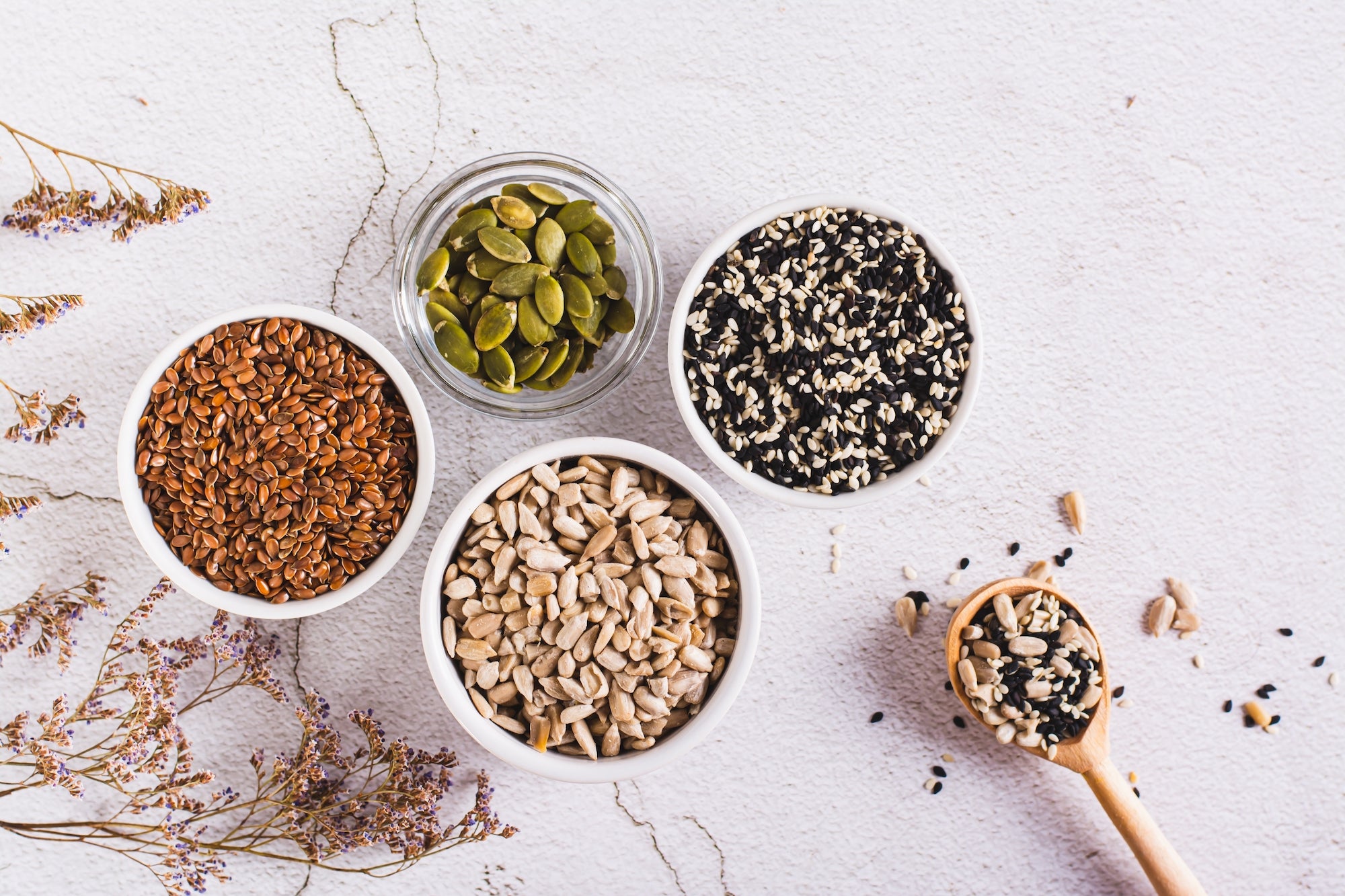 Seedcycling: equilibra tus hormonas de manera natural